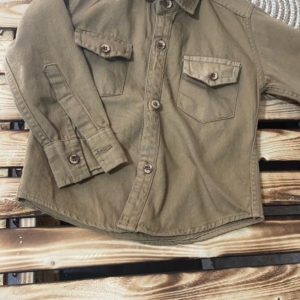 پیراهن کتان اسپرت