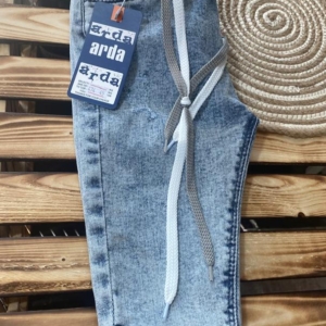 شلوار جین نقلی مام استایل