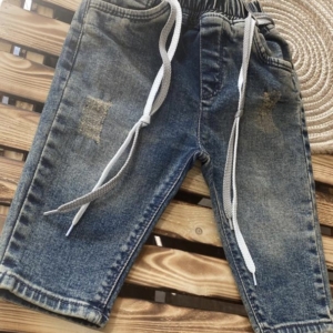 شلوار جین نقلی مام استایل