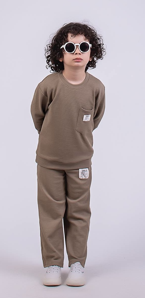 ست بلوز شلوار بیسکویتی