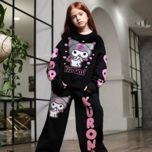 ست بلوز شلوار دخترانه کرومی