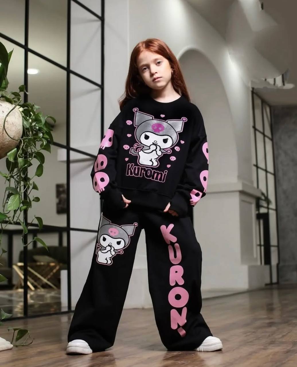 ست بلوز شلوار دخترانه کرومی