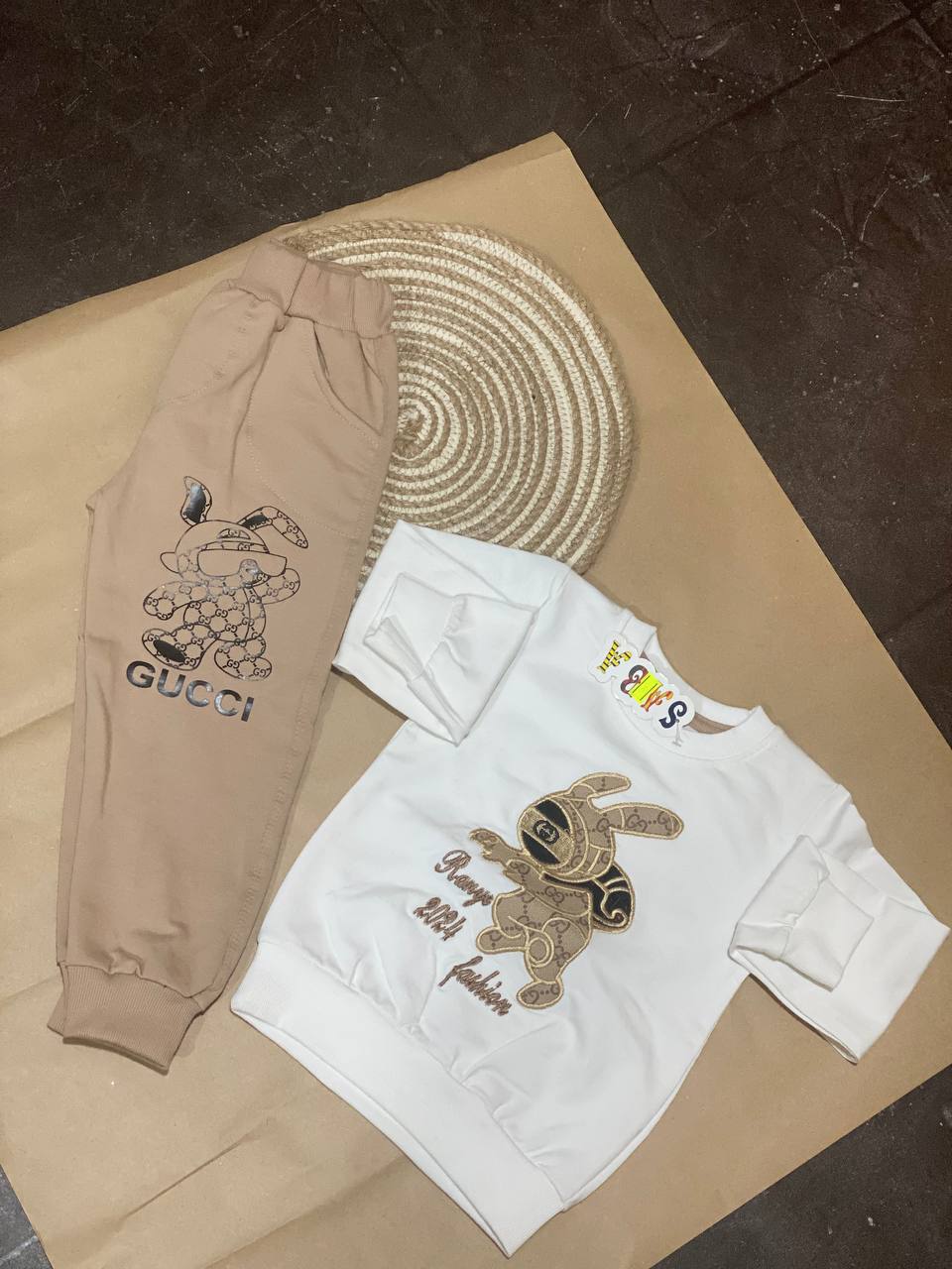 ست بلوز شلوار اسپرت فضانورد