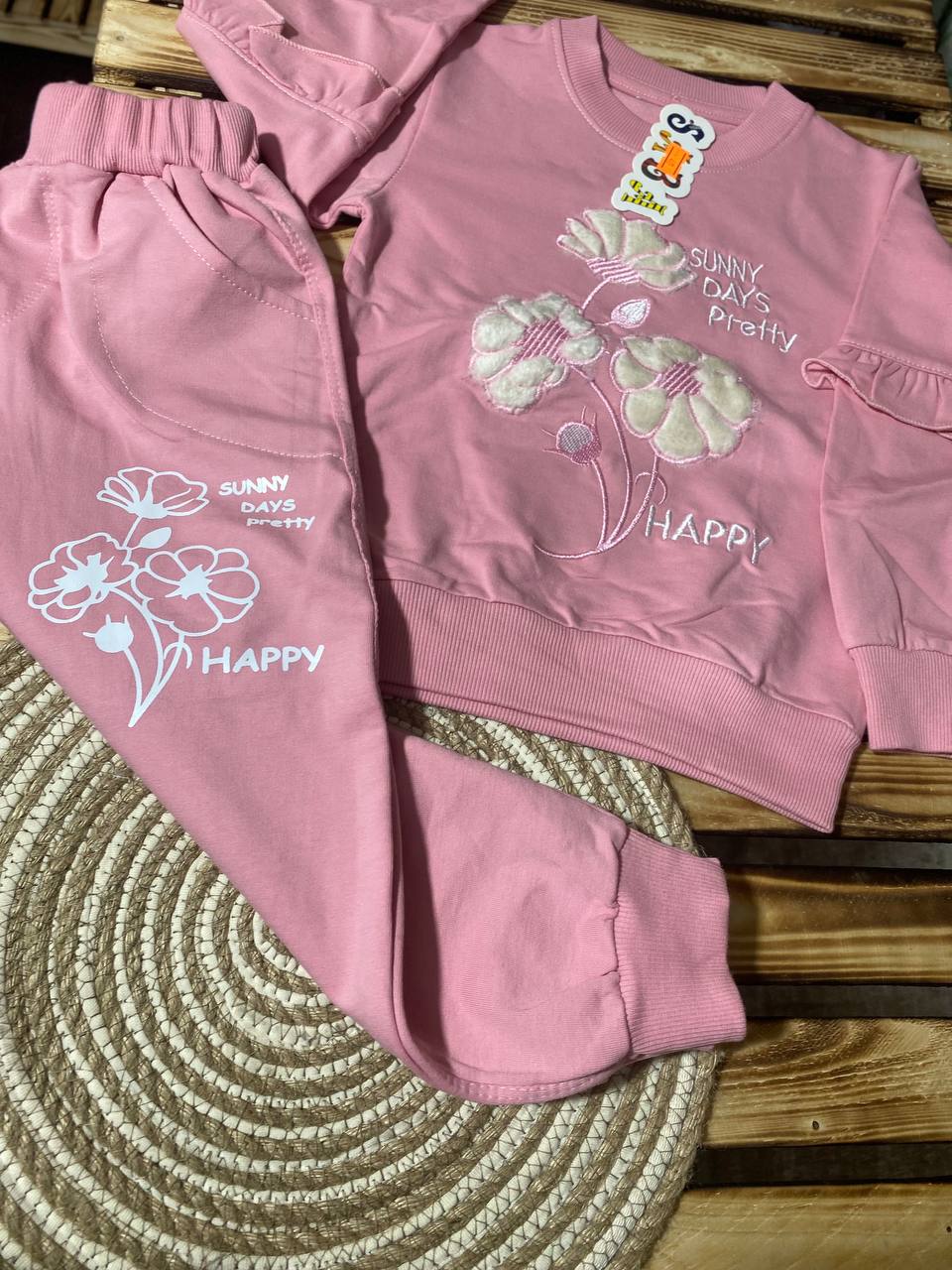 ست بلوز شلوار دخترانه Happy