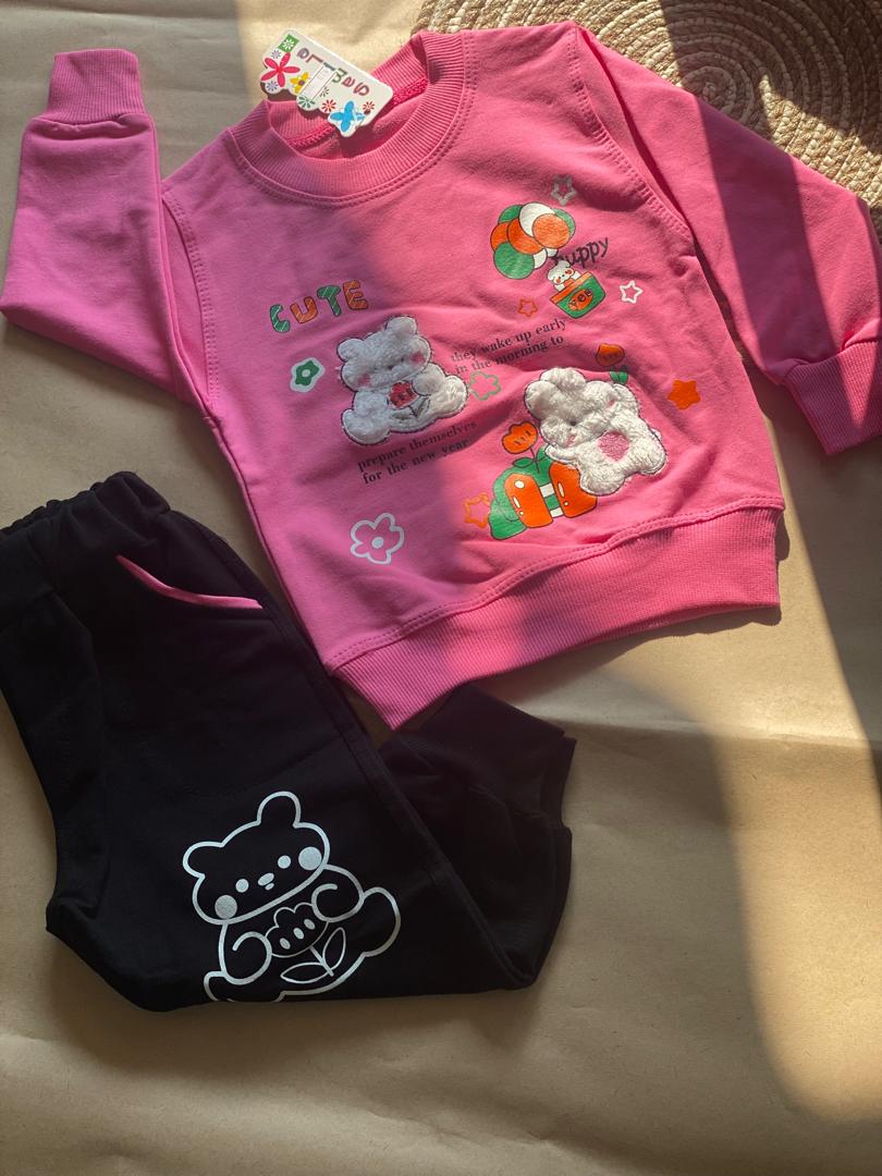 ست بلوز شلوار  بادکنکی