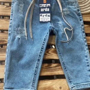 شلوار جین نقلی مام استایل