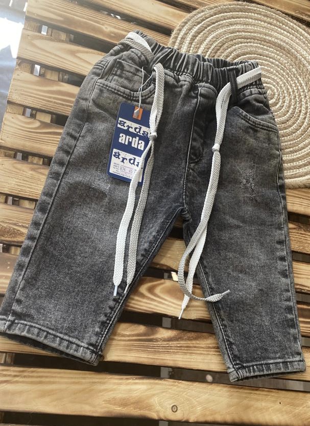 شلوار جین نقلی مام استایل