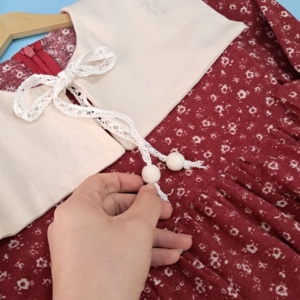 پیراهن دخترانه رنگین کمان