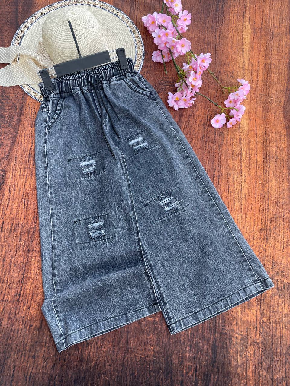 شلوار جین شافل