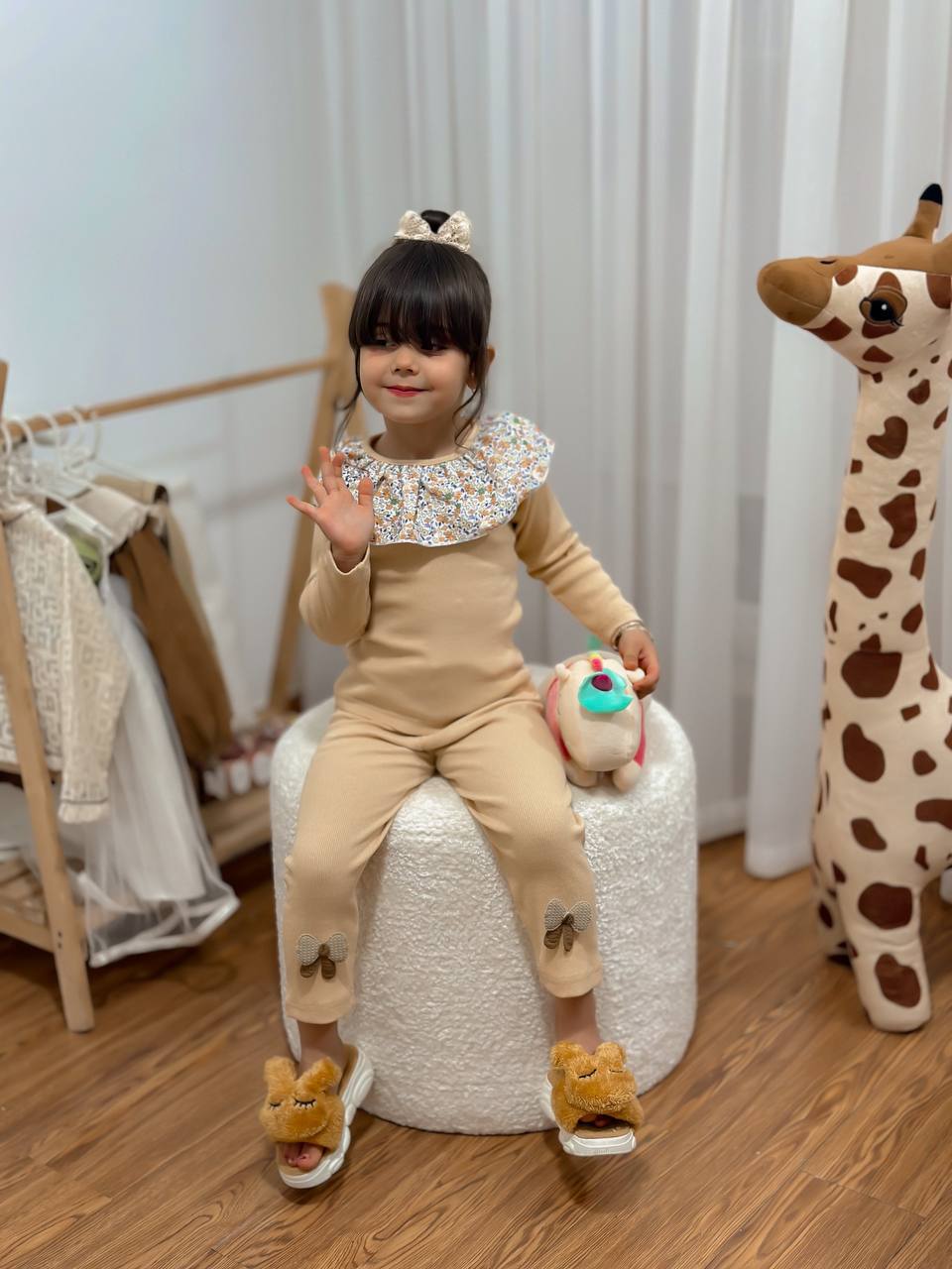 ست بلوز شلوار دخترانه